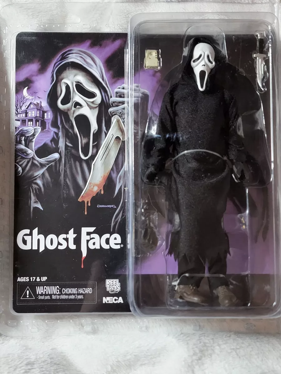 Ghostface - 8 Clothed Action Figure - Ghostface (updated)