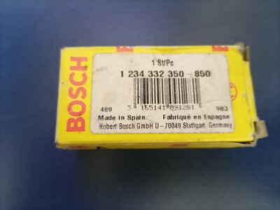 Spazzola Distributore Accensione BOSCH 1234332350 - Ricambio Originale Per Auto - Foto 9