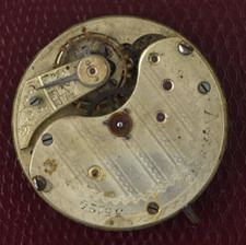 Agassiz Pocket Watch movement 37mm No Reserve