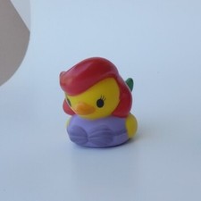    Rubber Mermaid Duck rare duck  ducky quack bath toy