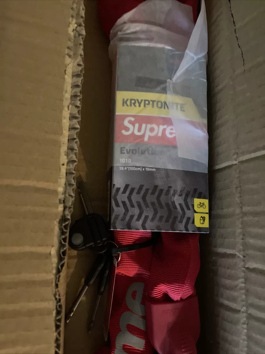 Supreme®/Kryptonite Integrated ChainLock