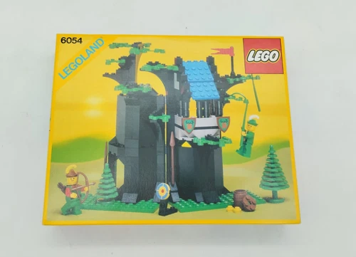 LEGO 6054 Forestmen's Hideout Castle NEW MISB VERY GOOD Knights Knights 6066 6077