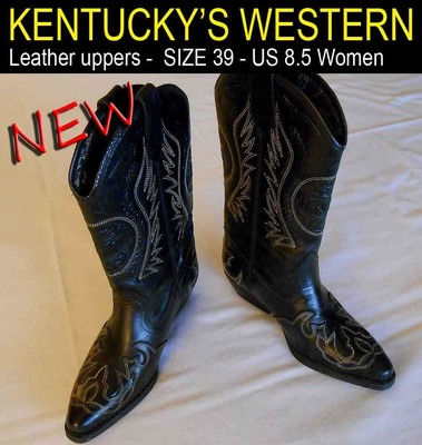 new western boots