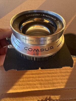 Schneider Kreuznach 240mm f5,6, 420mm f12 Symmar - Copal-NO