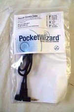 NEW Pocket Wizard Cable 804-524 S-RMS1AM-P Remote Camera Cable for Sony, 804524
