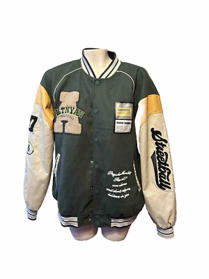 tenderloin 05AW T-BASEBALL JACKET Lサイズ 黒 tenderloin 05AW T-BASEBALL JACKET Lサイズ 黒