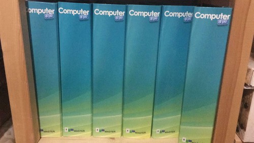 COMPUTER DI PIU EDIZIONI MASTER opera completa 180 numeri 9 raccoglitori 13 cd - Foto 4 di 12