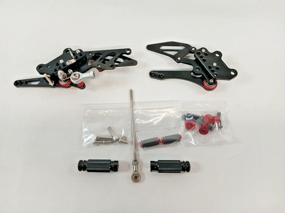 Juego Trasero KAW Ninja 300 13-16 Negro MGP 16230366 Kit Aluminio 51303-2500 Hot Bodies Foto 4 de 4