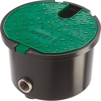 Claber Ventilbox-Unterflur Schlauch-Anschlussbox Ø210mm