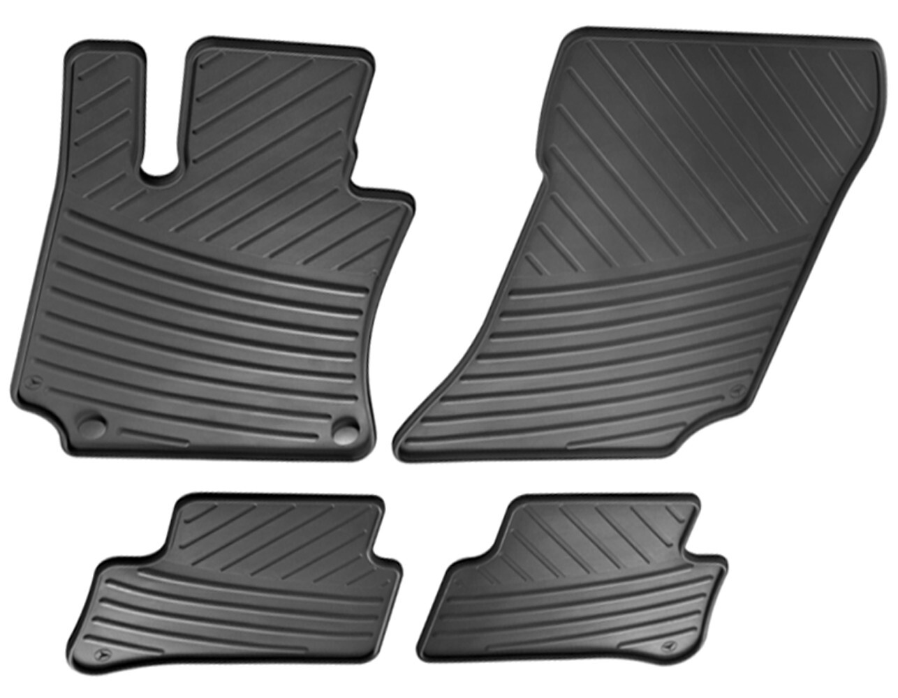 MercedesBenz OEM All Season Weather Floor Mats 2011 to 2016 EClass