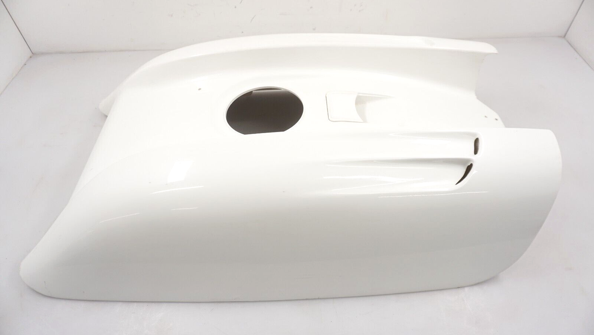1992-1995 Kawasaki 750 SX OEM Engine Hood White Freshwater 59456