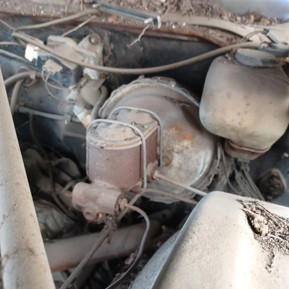 72 CADILLAC ELDORADO USADO REFUERZO FRENO MOTOR CON CILINDRO MAESTRO Foto 3 de 3