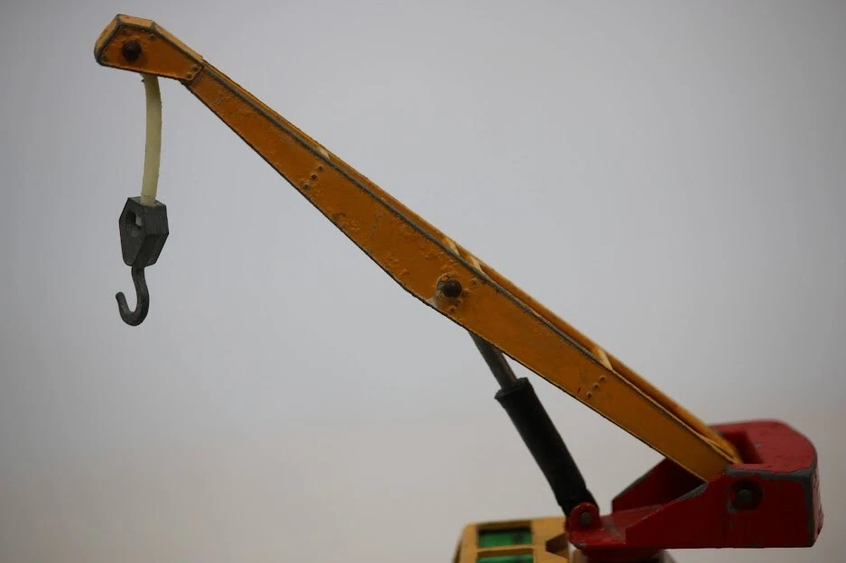 Grúa Jumbo Matchbox Lesney King Size Número K14 Taylor, Hecha en Inglaterra Foto 4 de 4