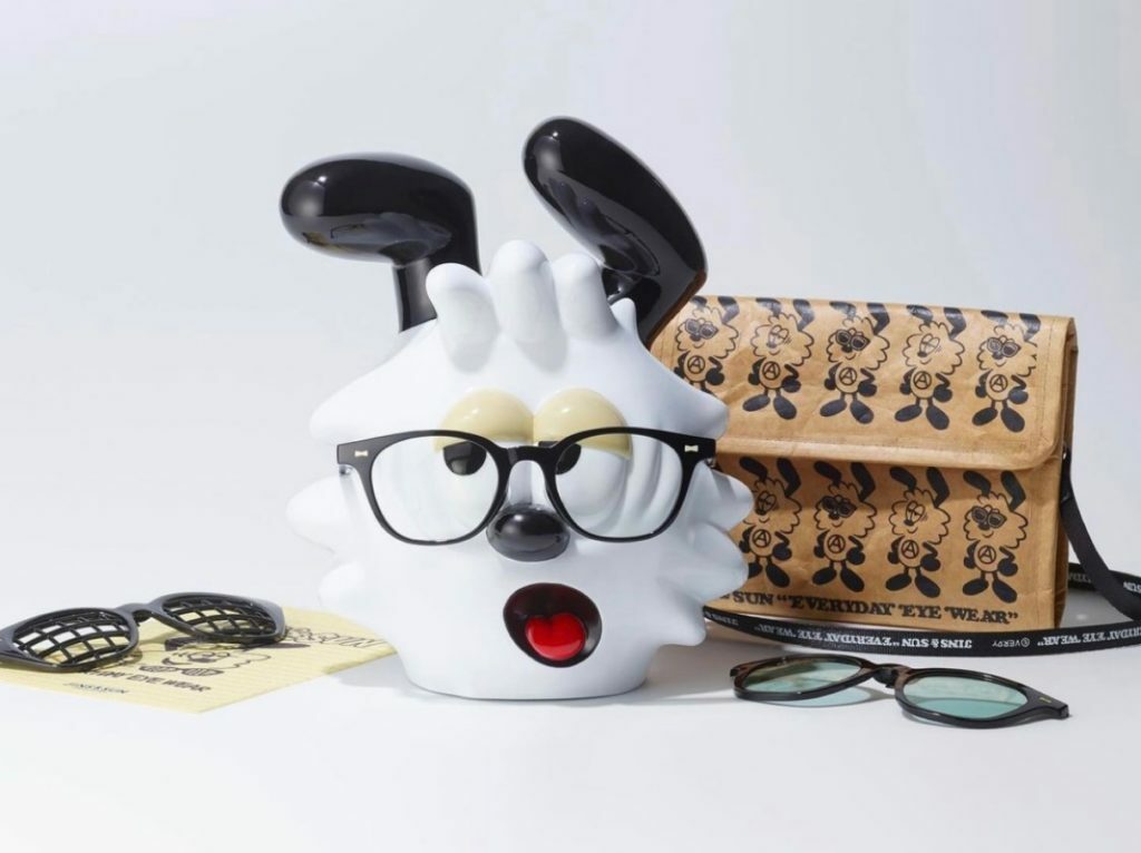 JINS＆SUN×VERDY 限定アイウエアスタンドセット ピンク nigo