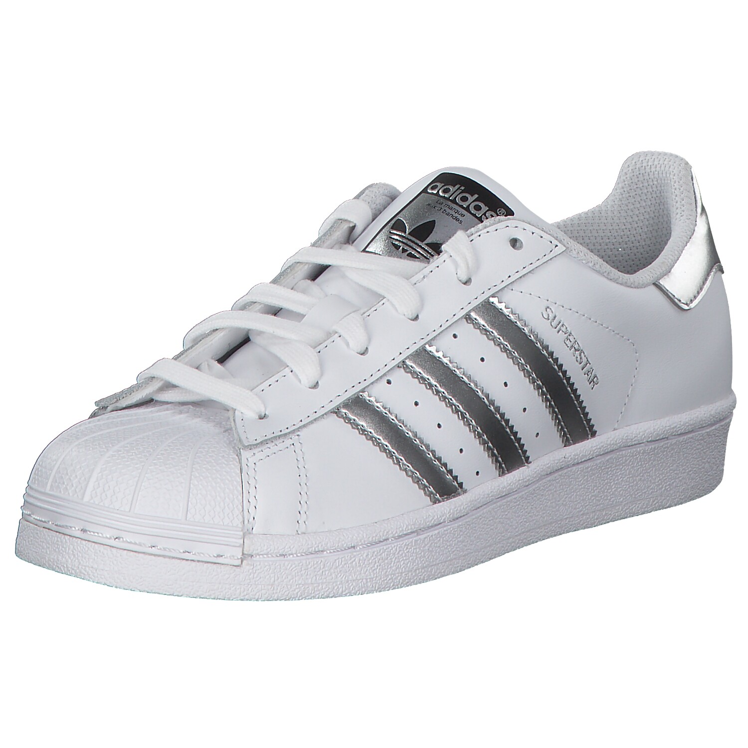superstar adidas damen weiß schwarz
