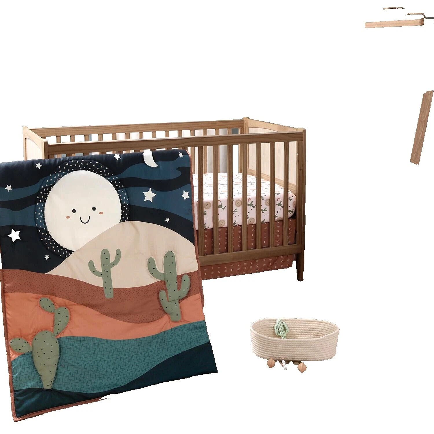 Cowboy sintético Conjuntos de Ropa de cama de vivero