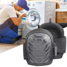 Construction Gel Knee Pads Safety Leg Protectors Work Comfort Pair Professional