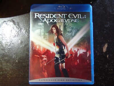 Resident Evil Apocalypse Blu Ray - Milla Jovovich, Oded Fehr - Capcom