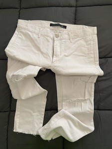 pantaloni bianchi invernali zara Off 62% - www.vaddyfreshfish.com