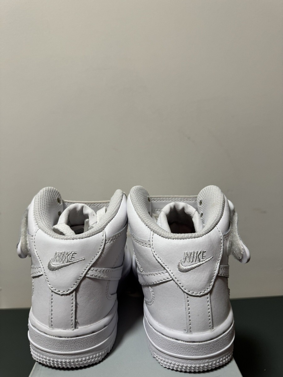 Nike Air Force 1 Mid PS White Size 11.5C 314196-113 Leather Nike Air Force 1 Mid PS White Size 11.5C 314196-113 Leather