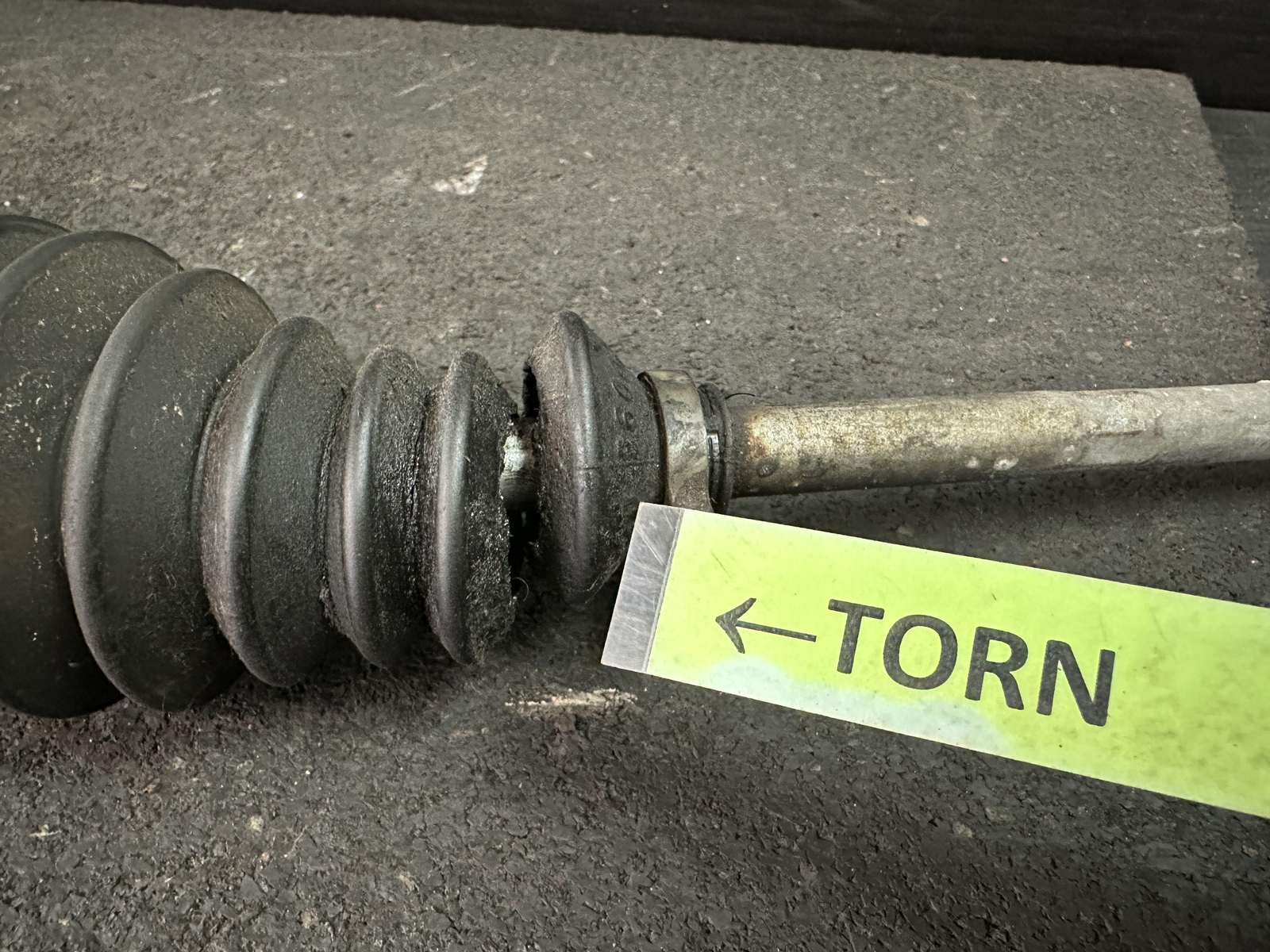 03-07 MASERATI COUPE GT POWER STEERING GEAR RACK & PINION 56K MILES ID 195592