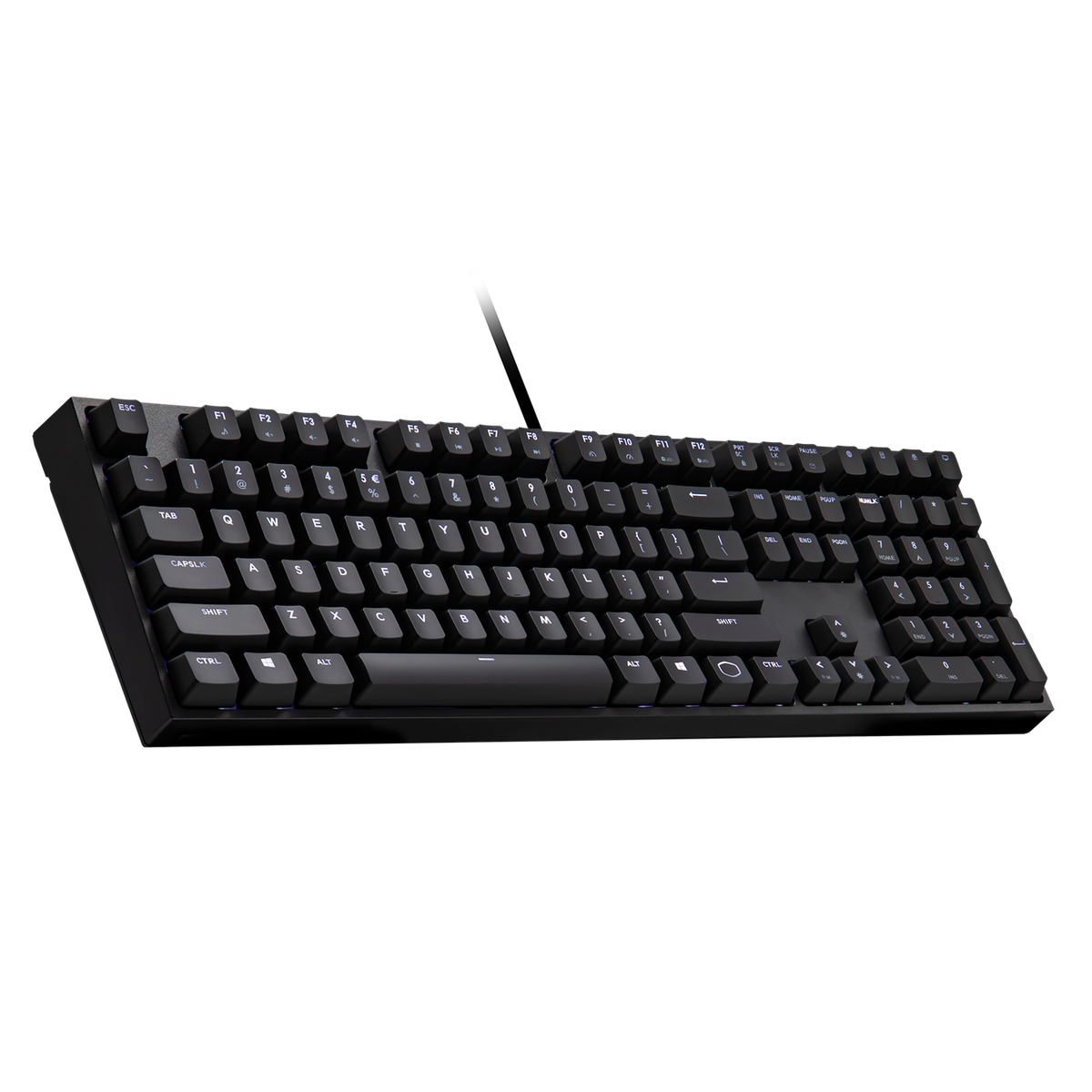 K☆☆ Cooler Master CK320 Cherry MX Red Gaming Keyboard English Hebrew