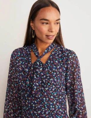 BODEN Kleid- IMOGEN dress 8 34 XS - Bild 1 von 4