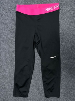 Nike Pro Leggings Womens XS Big Band 