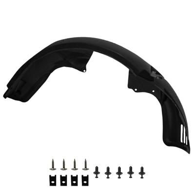 1x Radhausschale vorne rechts passend für Ford Fiesta (JA8) Bj. 08-13 + Clips