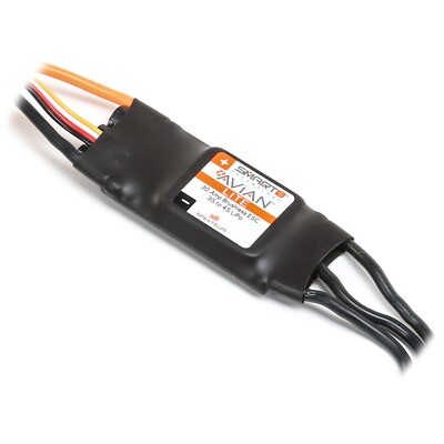Spektrum Avian 30 Amp Smart Lite Brushless ESC, 2S-4S: IC3 SPMXAE30D