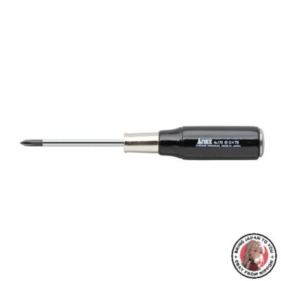NEW ANEX Driver Penetrating Wooden Handle Heavy Duty +0×75 No.1