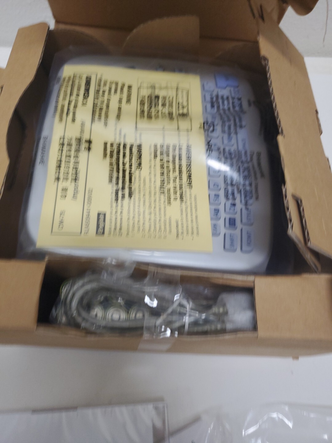 NEW Casio CW75 Disc Title Printer Import Titles on CD DVD USB