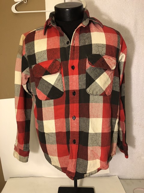 thick flannel men