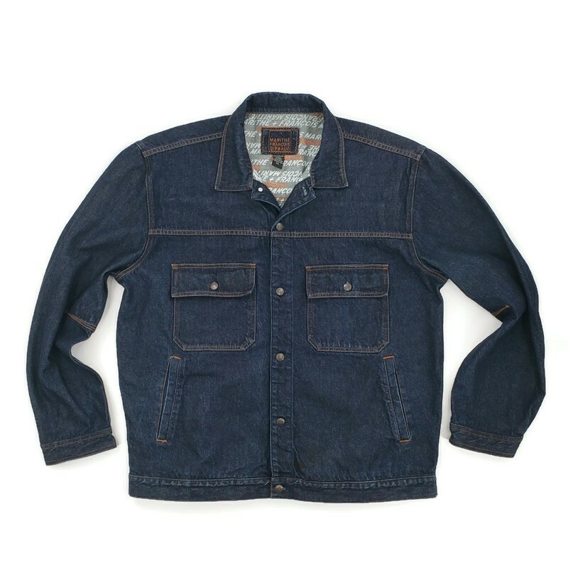 50s vintage デニムジャケット　USA製　GIRBAUD 50s vintage デニムジャケット USA製 GIRBAUD
