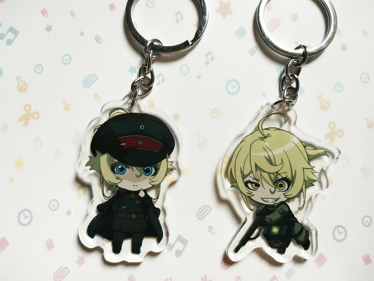 Youjo senki best sale keychain
