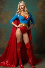 Supergirl Sexy Comic Book photos / posters choose size  BUY 4 GET 5th FREE