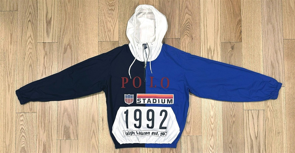 Polo Ralph Lauren Stadium Plates 1992 Jacket XS-S | eBay Polo Ralph Lauren Stadium Plates 1992 Jacket XS-S | eBay