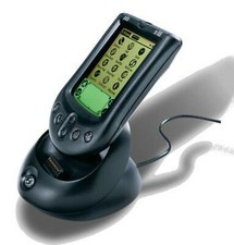 Palm m100 docking station, HotsyncCradle, serial, for PC and Mac