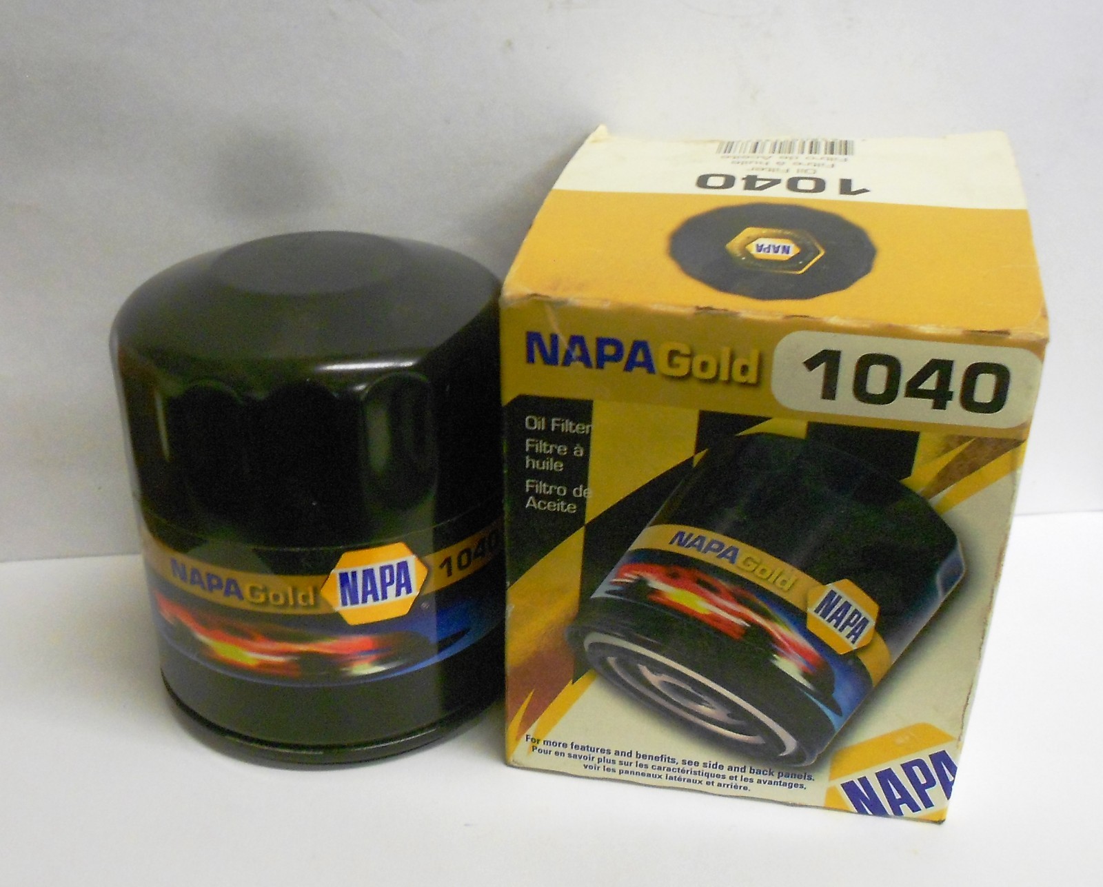 NAPA GOLD OIL FILTER, 1040 eBay