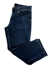 JAG mens denim jeans size 34 flynn straight Blue Pants Pockets