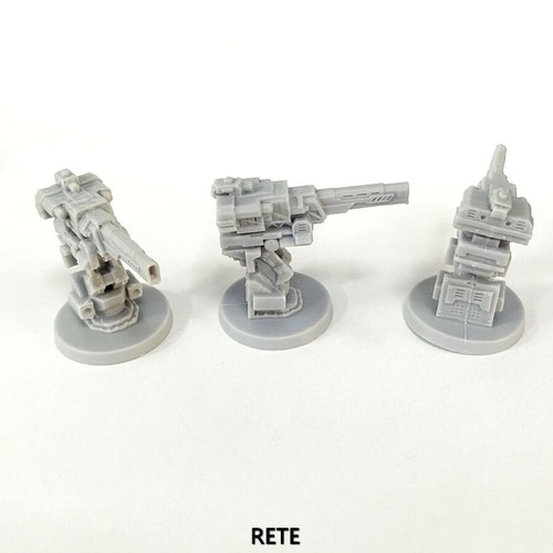 9PCS Zombicide Invader Mold Spawn Tanks Hunter Xeno & Maul Sentry Gun Figures - Picture 4 of 7