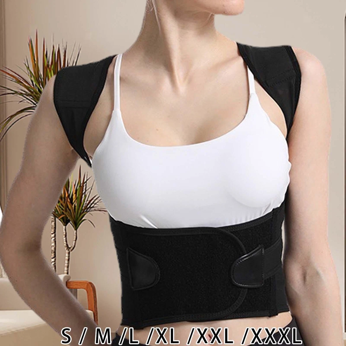 Ceinture de top correction dorsale