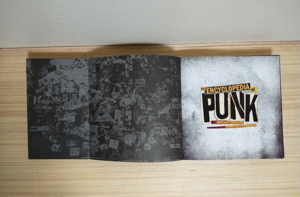 Encyclopedia of Punk by Brian Cogan Large Format | eBay