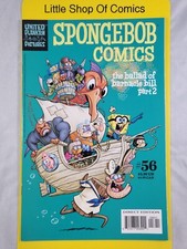 Cover of SpongeBob Comics #56