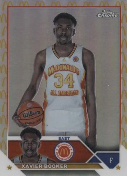 Mcdonald's AA Logo Refractor