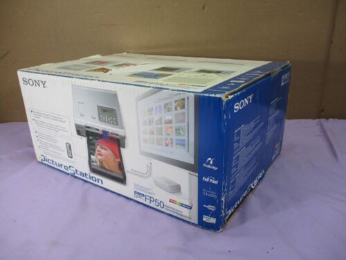 Impresora térmica fotográfica digital Sony DPP-FP50 NUEVA EN CAJA **SELLADA** - Imagen 1 de 12