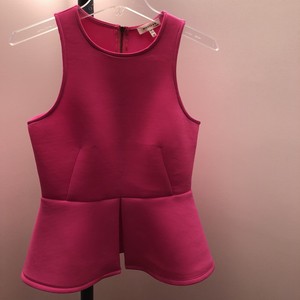 monteau peplum top