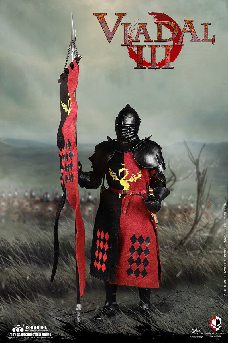 aonao様 カタリナ COOMODEL NS010 NIGHTMARE Vampire VLAD AL III With METAL Armor 1/6