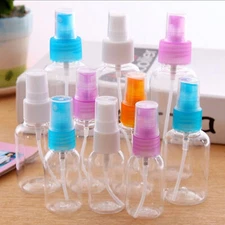 Colorful Refillable Travel Size Perfume Spray Atomizer Set (2pks/4pks/6pks)