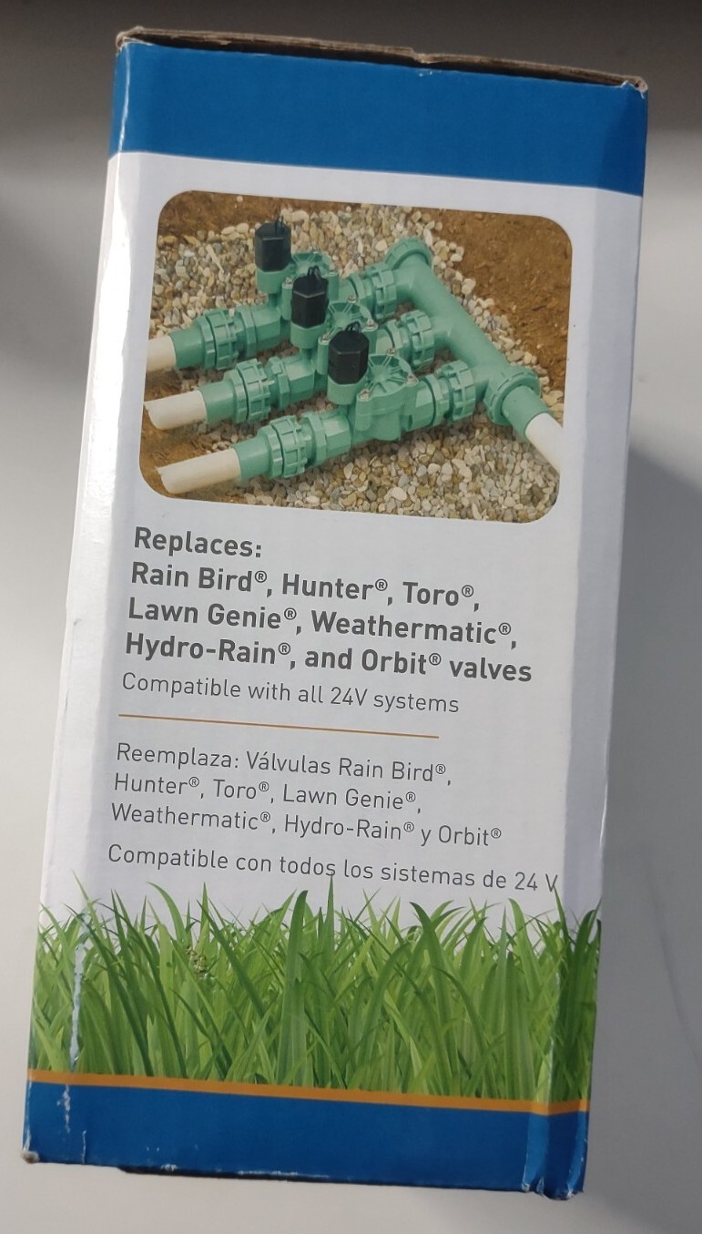 Orbit 57280 3/4Inch FPT HeavyDuty Inline Sprinkler Valve EASY ASSEMBLY 46878572805 eBay